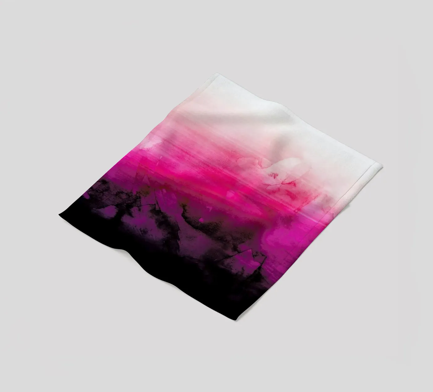 Magic Sunset Fleecedecke von cafelab