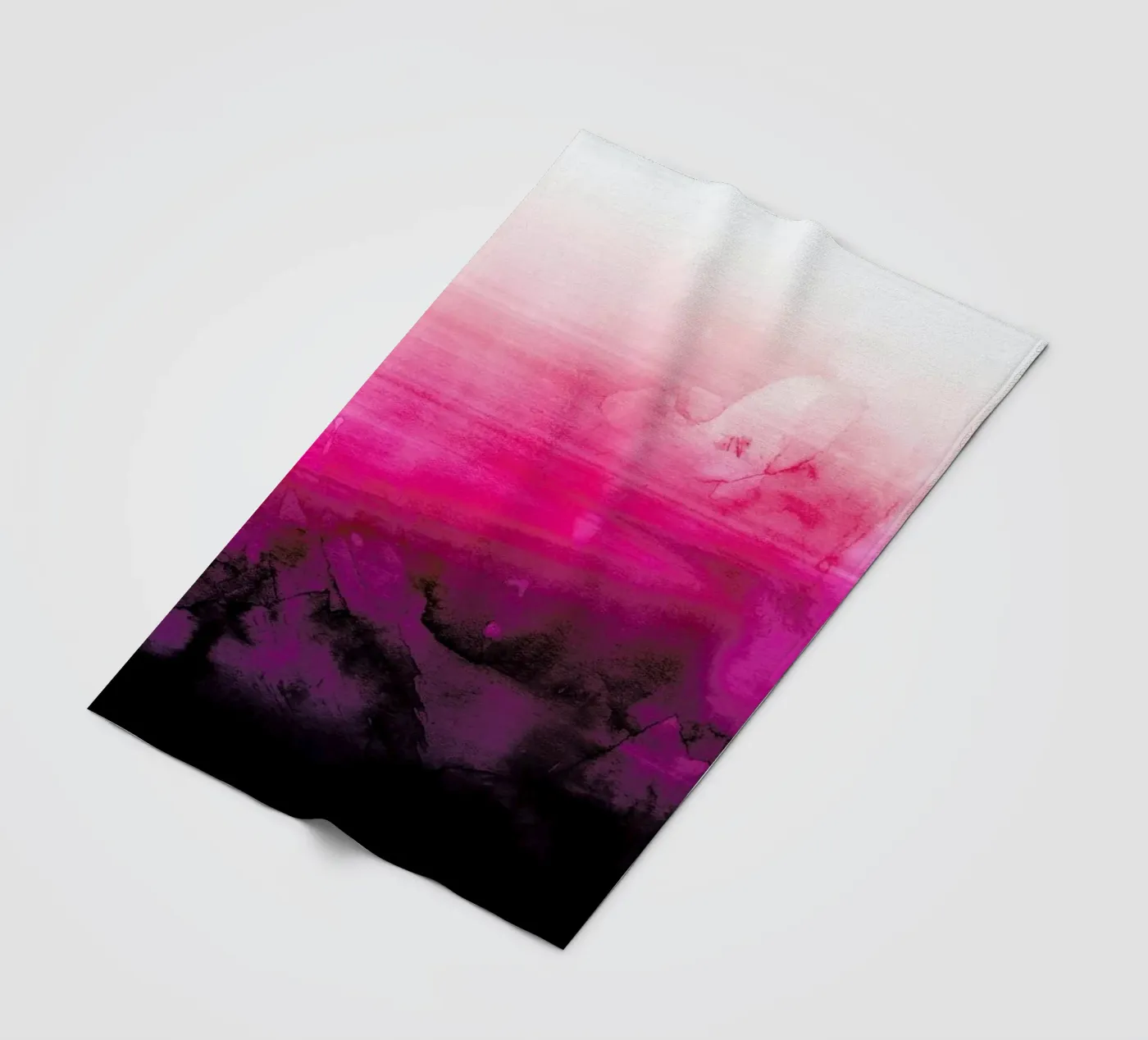 Magic Sunset Fleecedecke von cafelab