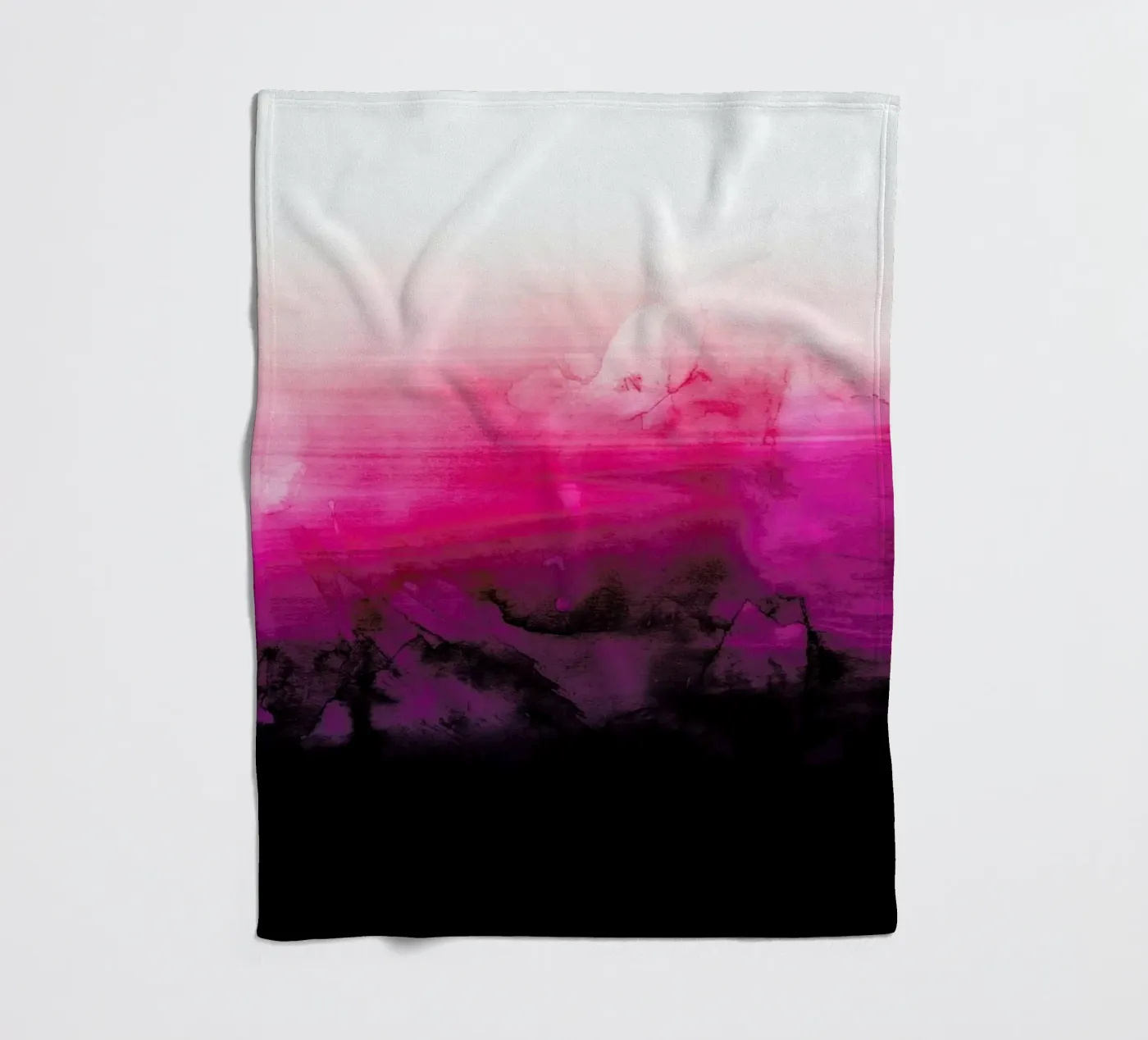 Magic Sunset Fleecedecke von cafelab