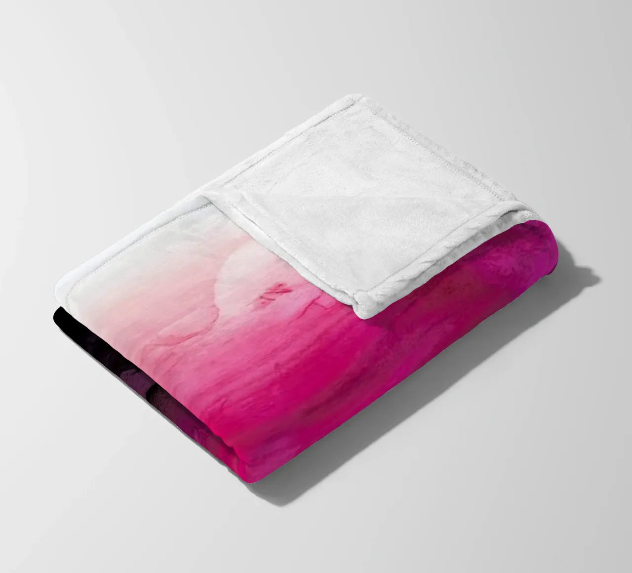 Magic Sunset coperta in pile da cafelab