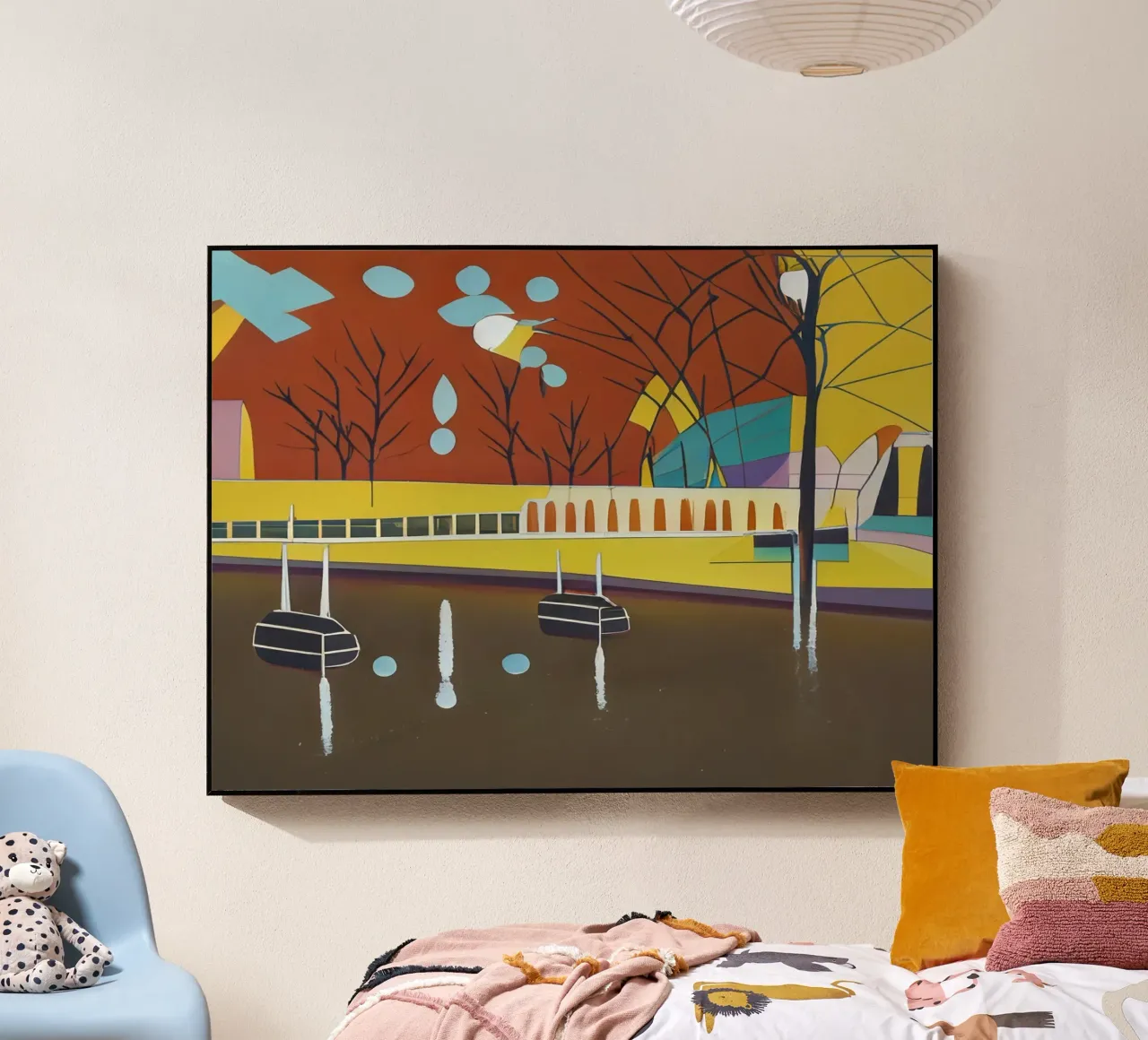 Bezienswaardigheden_Uitstapje_Kassel_8 acryl van Abstract Art by LK