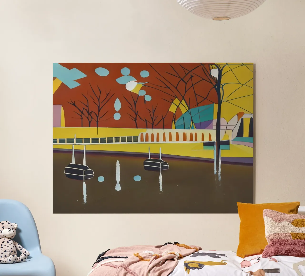 Sightseeing_Excursion_Kassel_8 plexiglass da Abstract Art by LK