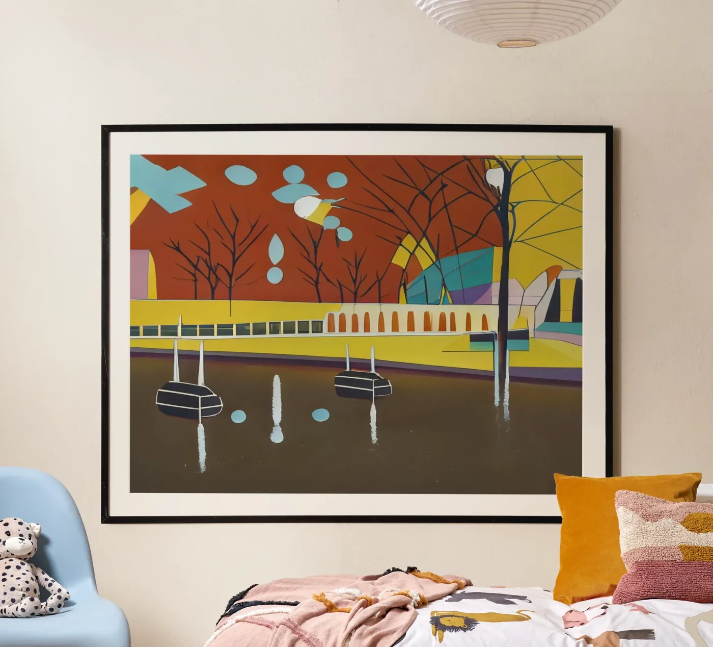 Visita_Escursione_di_Kassel_8 poster da Abstract Art by LK