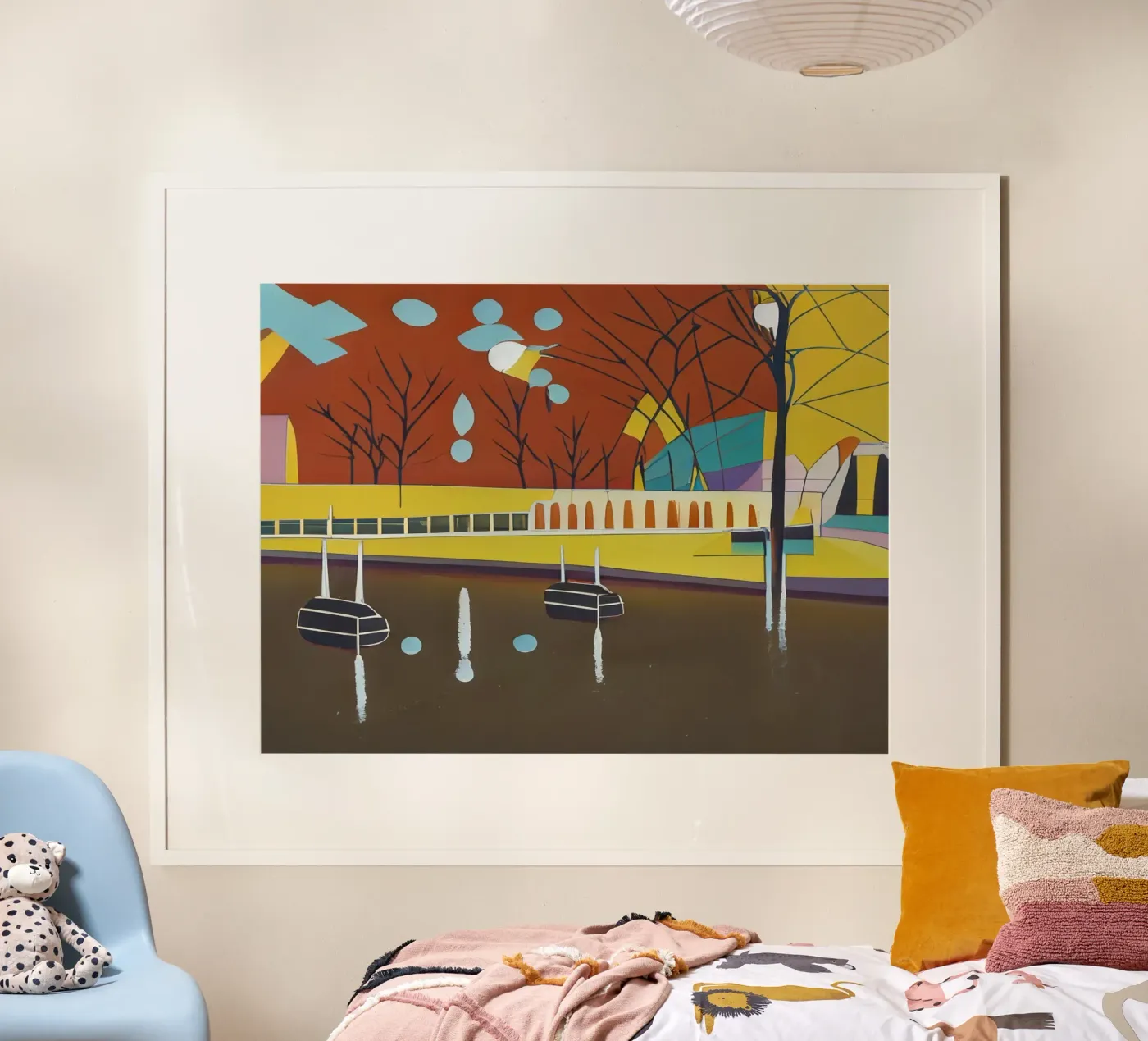 Visita_Escursione_di_Kassel_8 poster da Abstract Art by LK