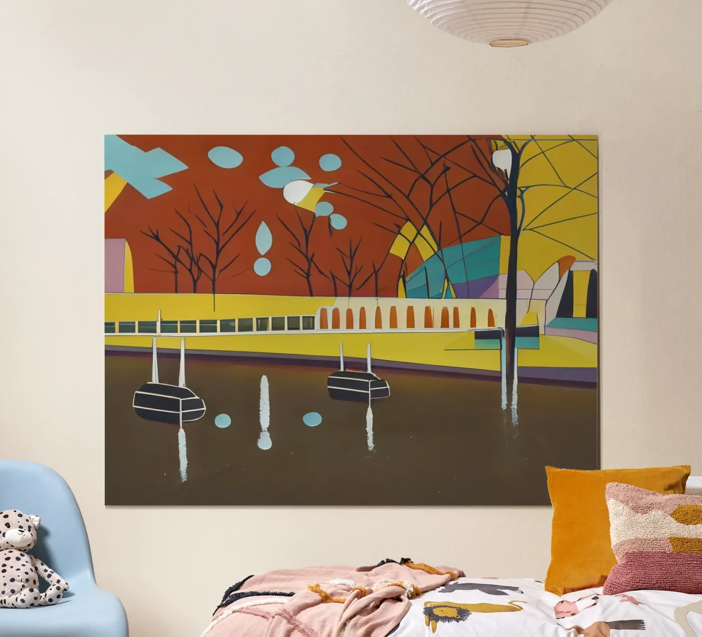 Visita_Escursione_di_Kassel_8 poster da Abstract Art by LK