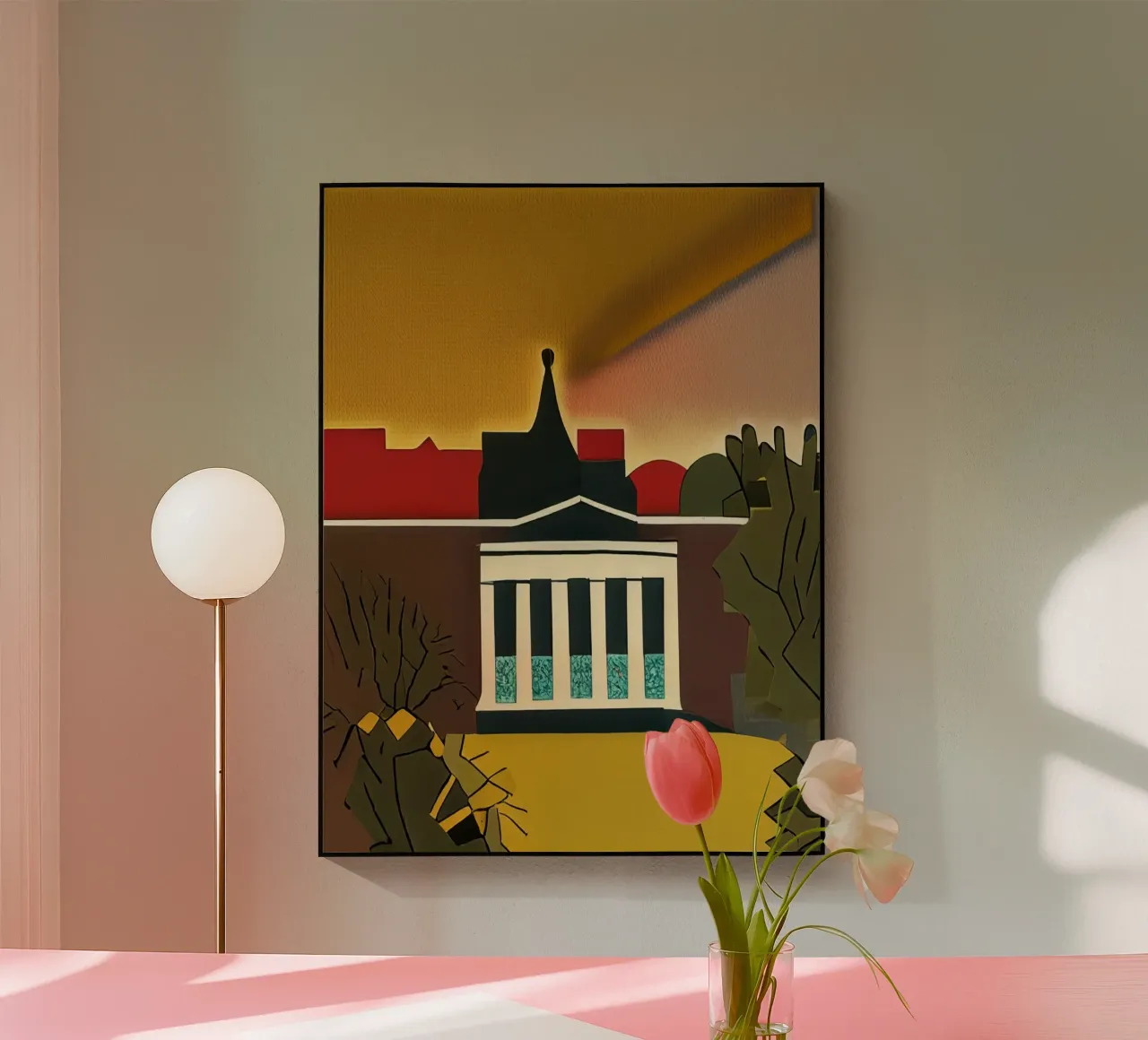 Escursioni_di_Kassel_9 plexiglass da Abstract Art by LK