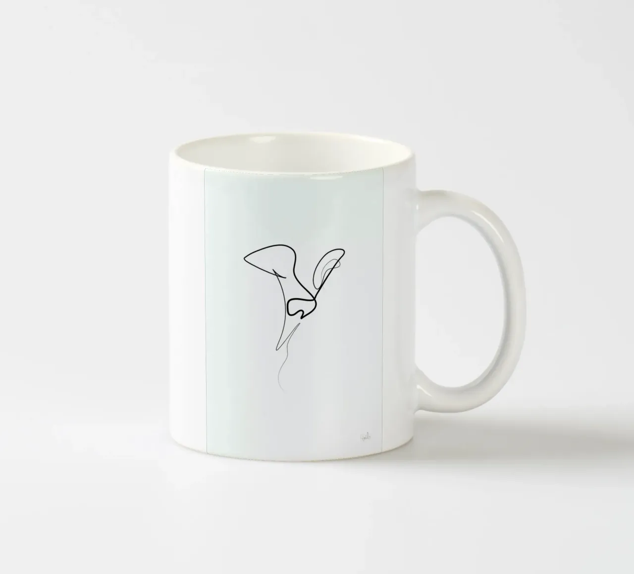 Kiss 2016 tazza in ceramica da Quibe