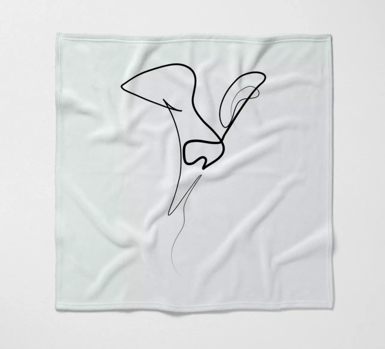 Kiss 2016 fleece blanket by Quibe