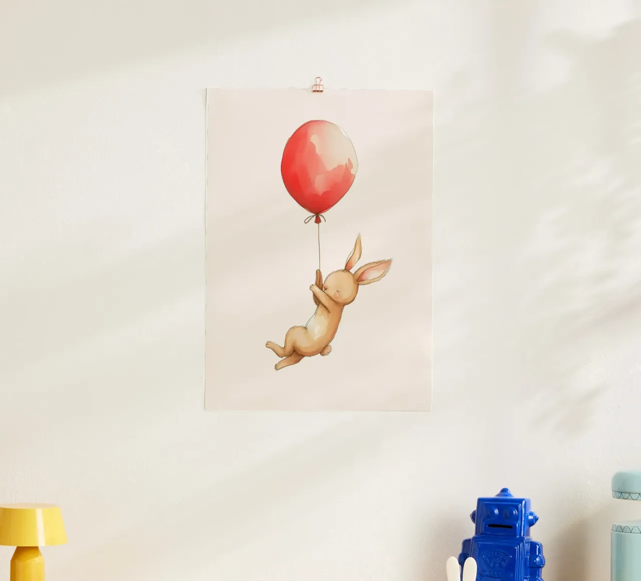 Little rabbit, big journey hahnemühle by KidzStudio