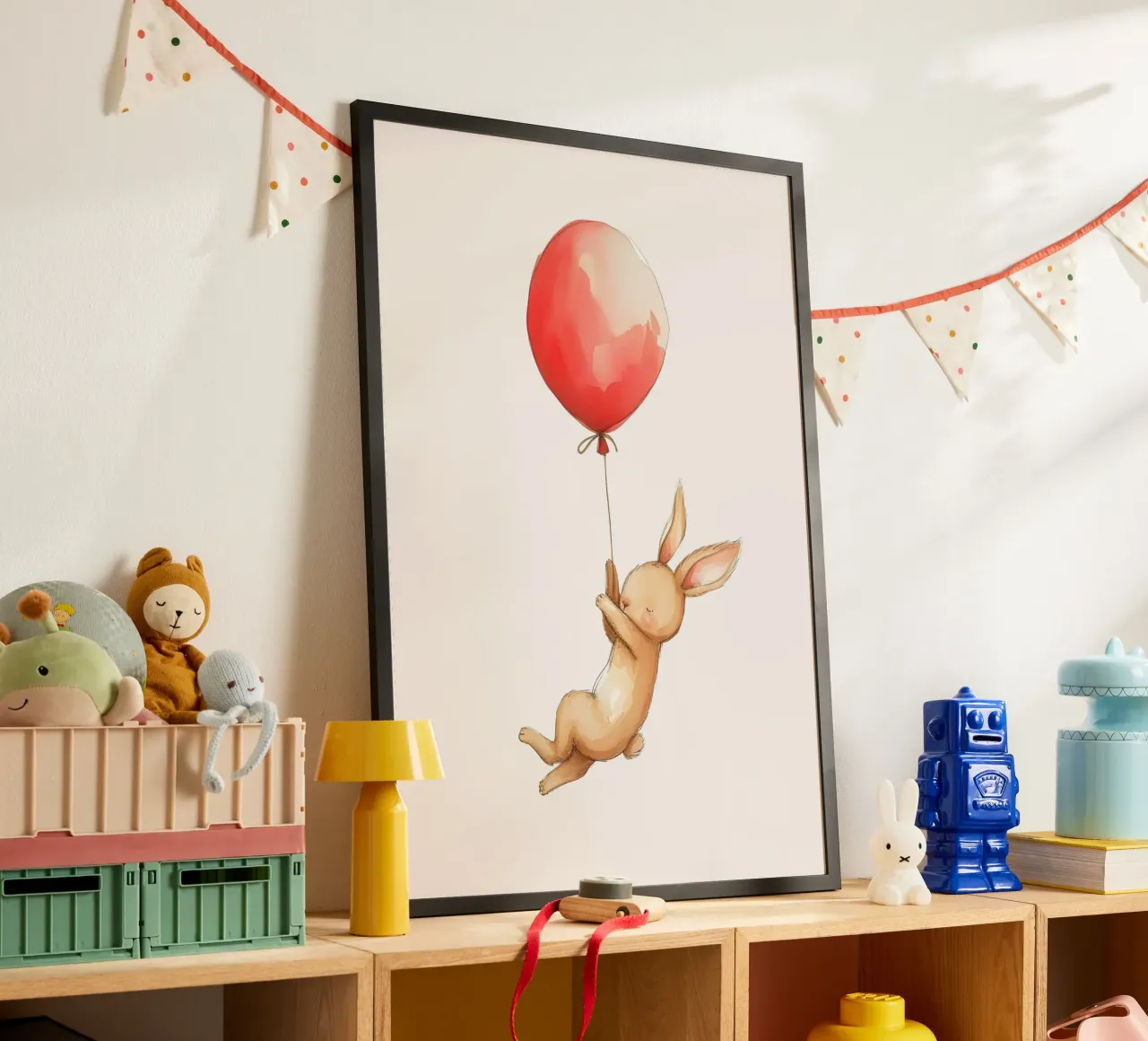 Little rabbit, big journey hahnemühle by KidzStudio