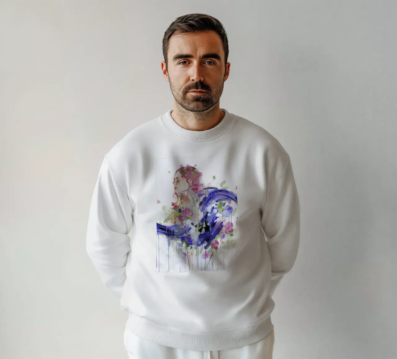 Bouquet of Emotions felpa da agnes-cecile