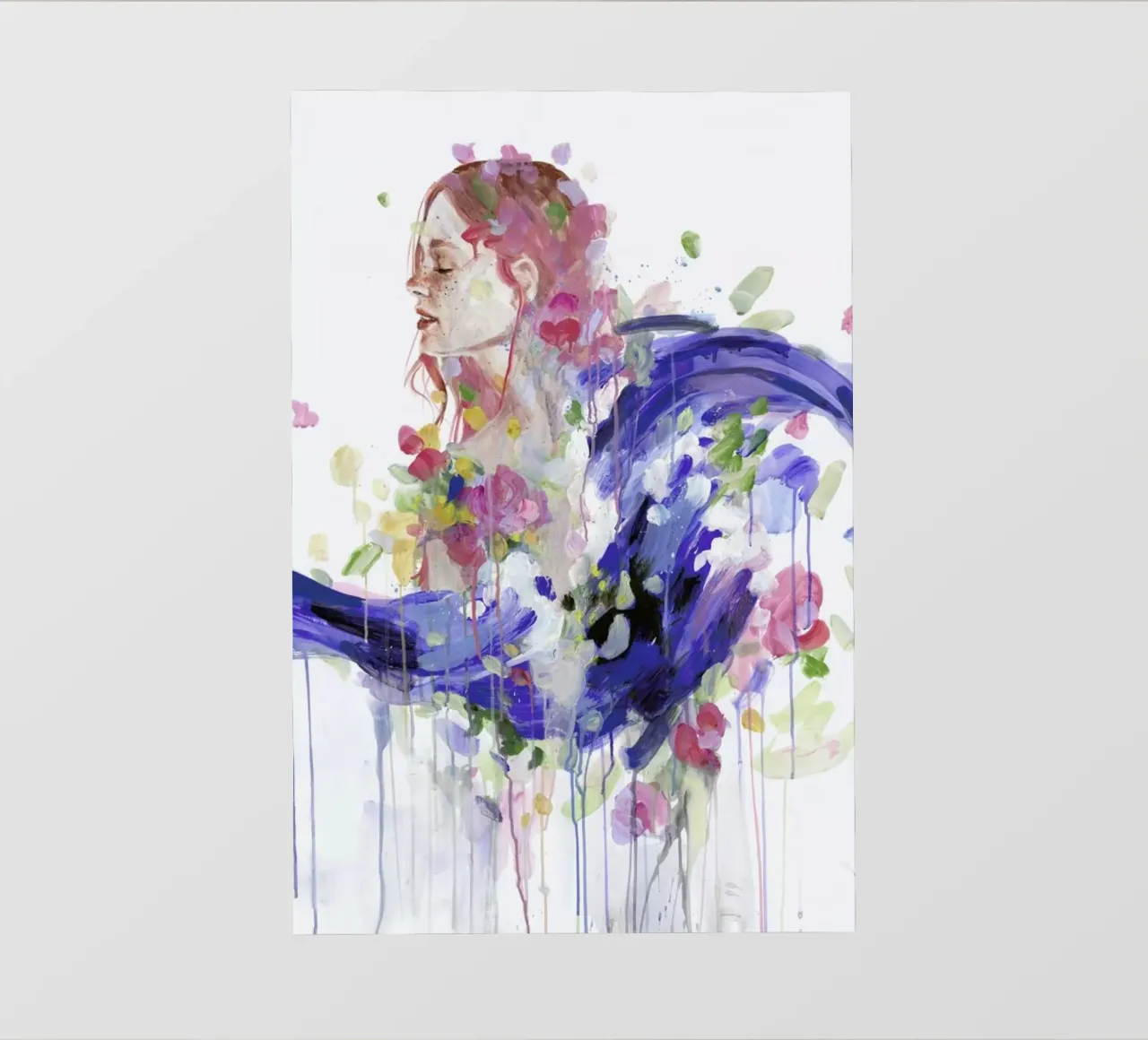Bouquet of Emotions pellicola backlit da agnes-cecile