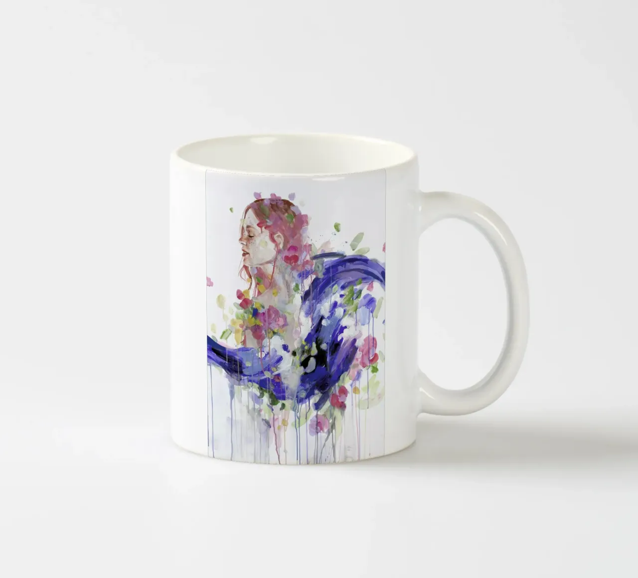 Bouquet of Emotions mug en céramique de agnes-cecile