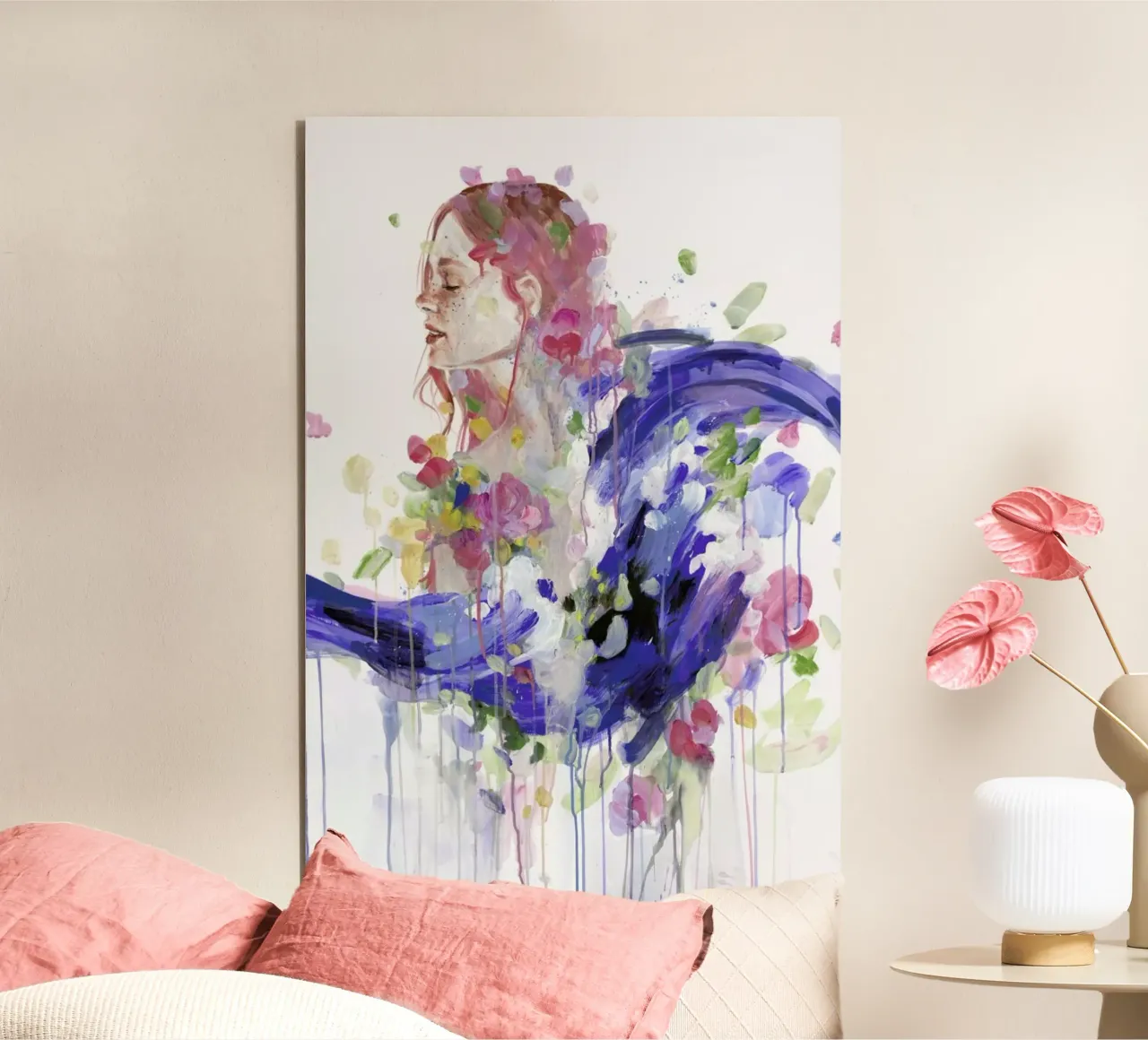 Bouquet of Emotions forex plate by agnes-cecile