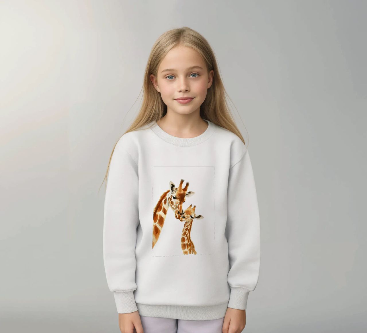 Un beso para ti sudadera para niño de KidzStudio