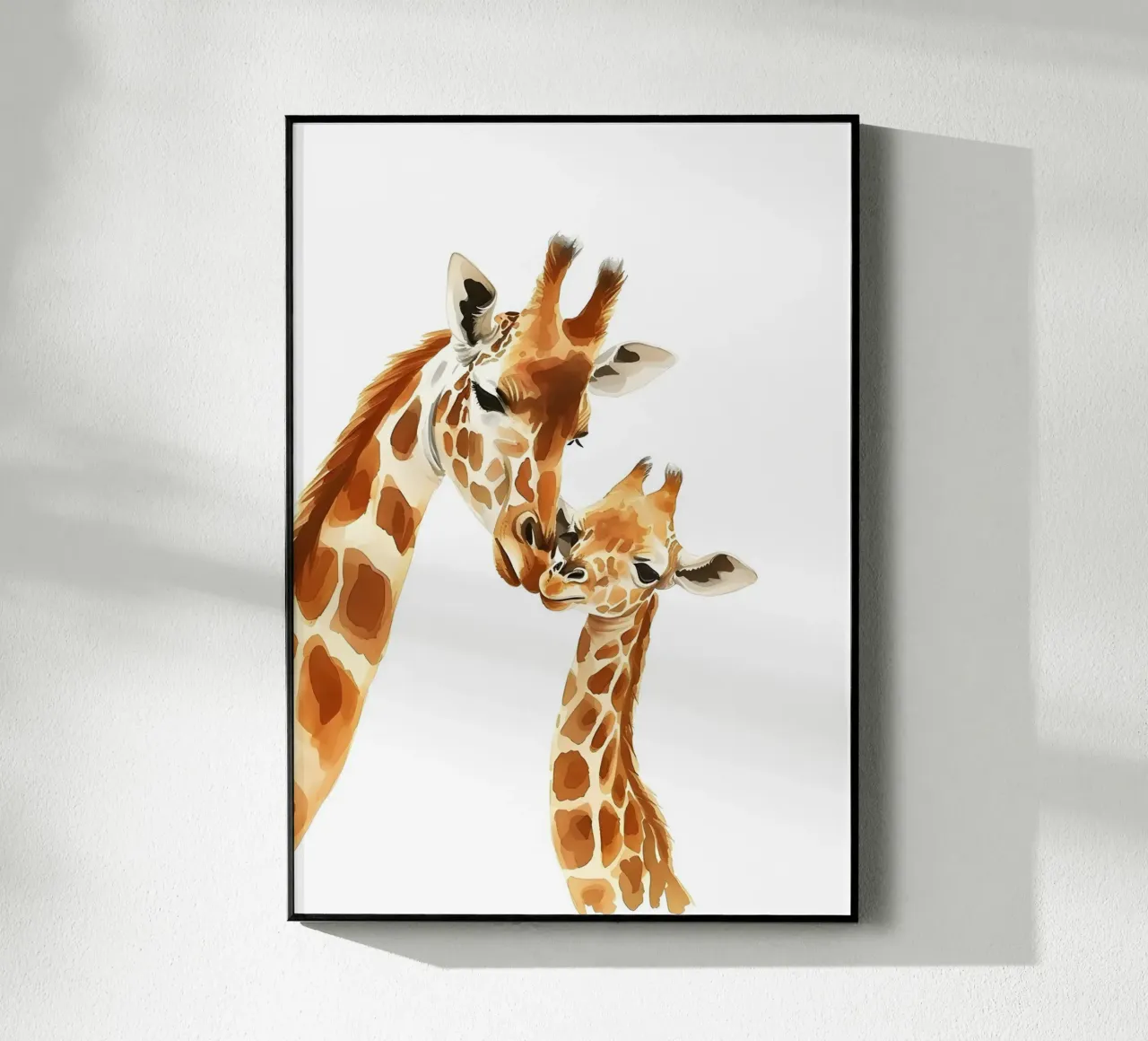 Un bacio per te plexiglass da KidzStudio