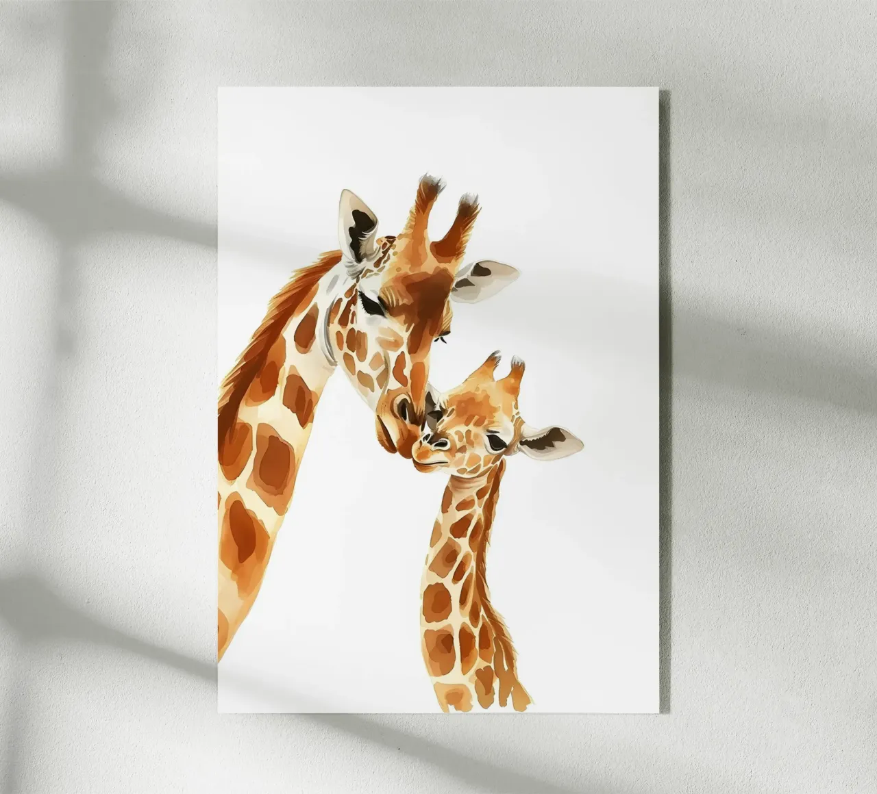 Un bacio per te plexiglass da KidzStudio