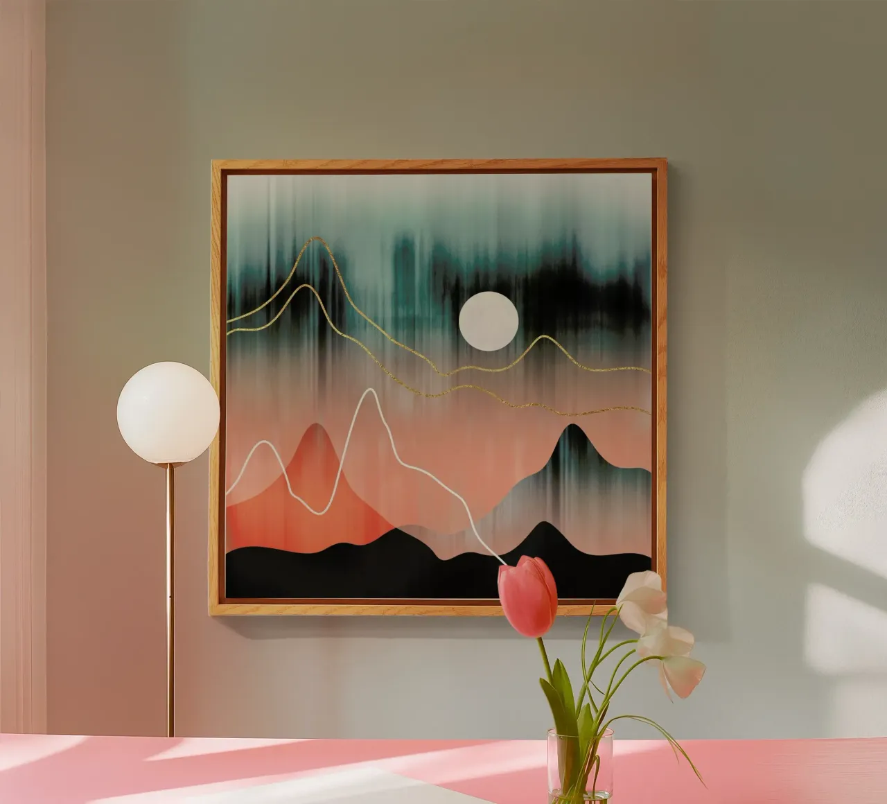 Mountainscape 2 plexiglass da Elisabeth Fredriksson