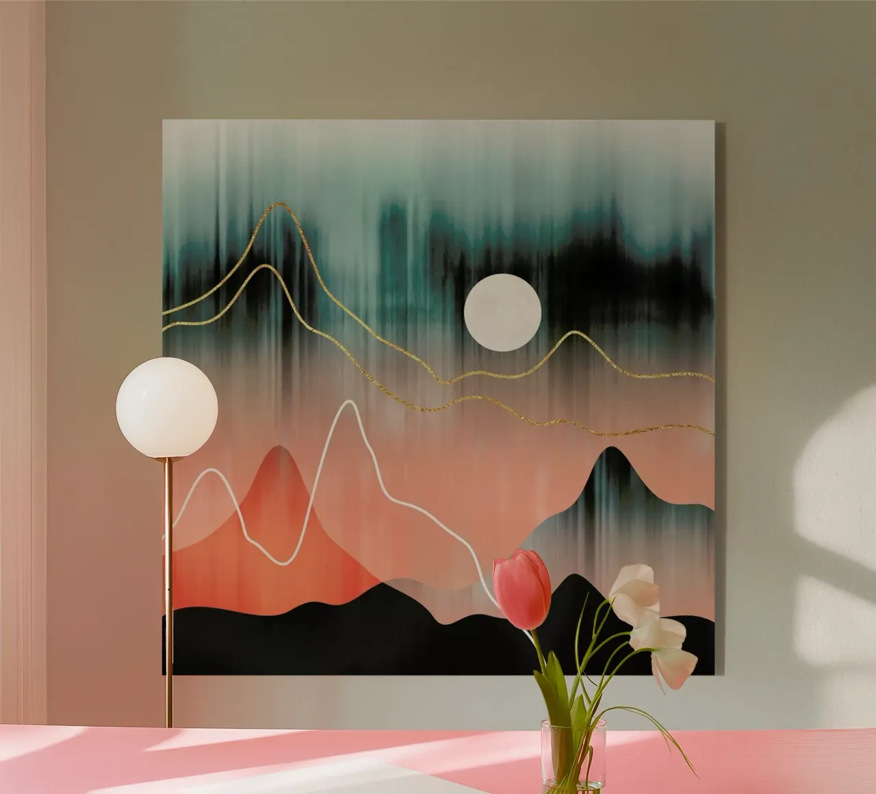 Mountainscape 2 plexiglass da Elisabeth Fredriksson