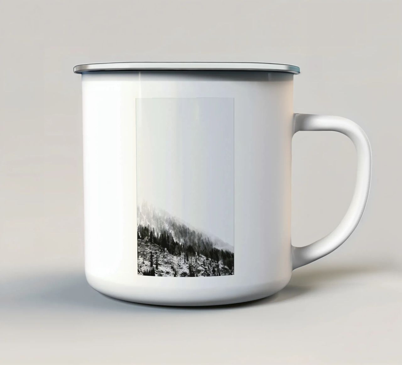 Winter Tag 6 tazza in smalto da Picture On The Fridge
