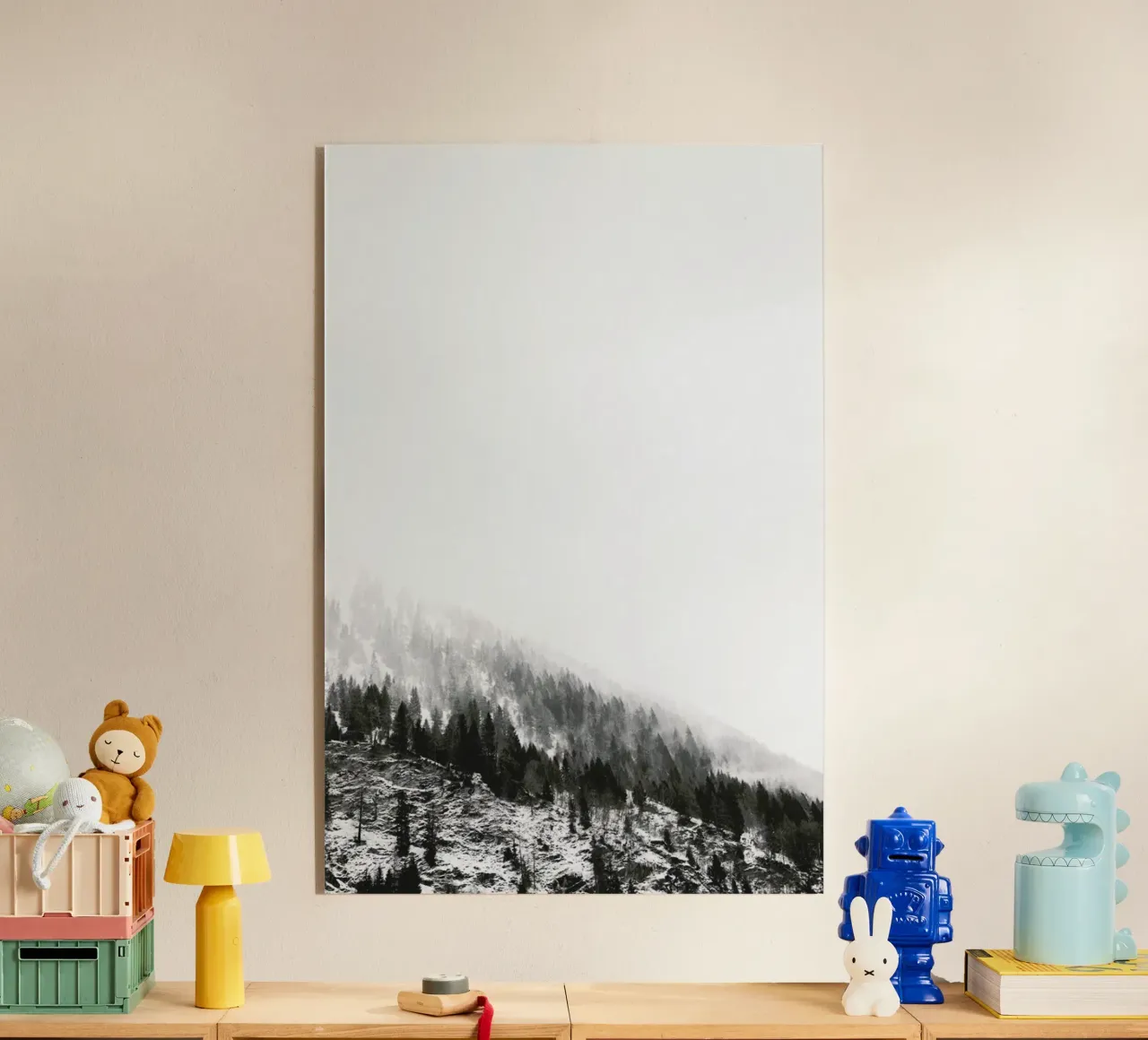 Winter Tag 6 plexiglass da Picture On The Fridge