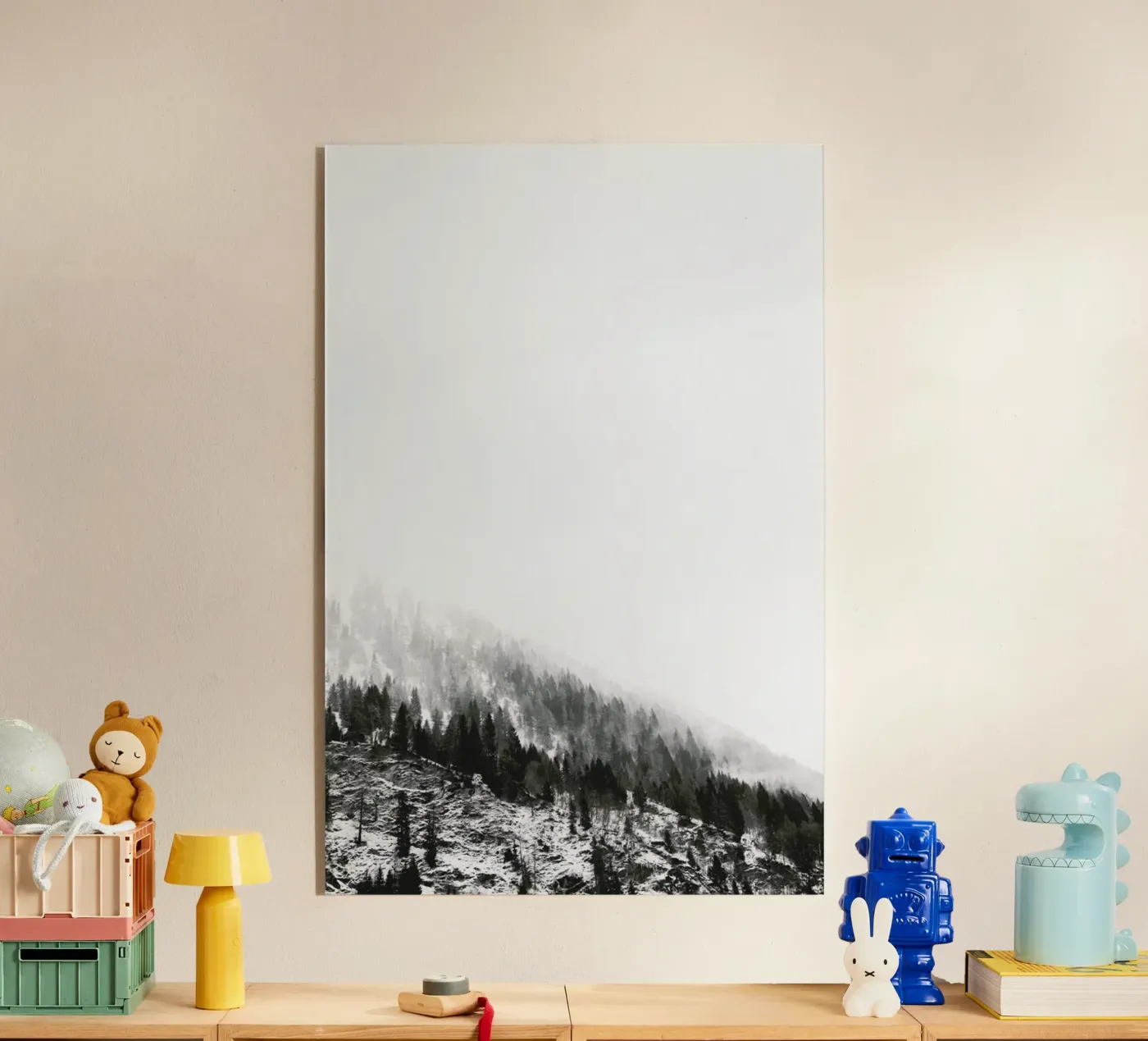 Winter Tag 6 plexiglass da Picture On The Fridge