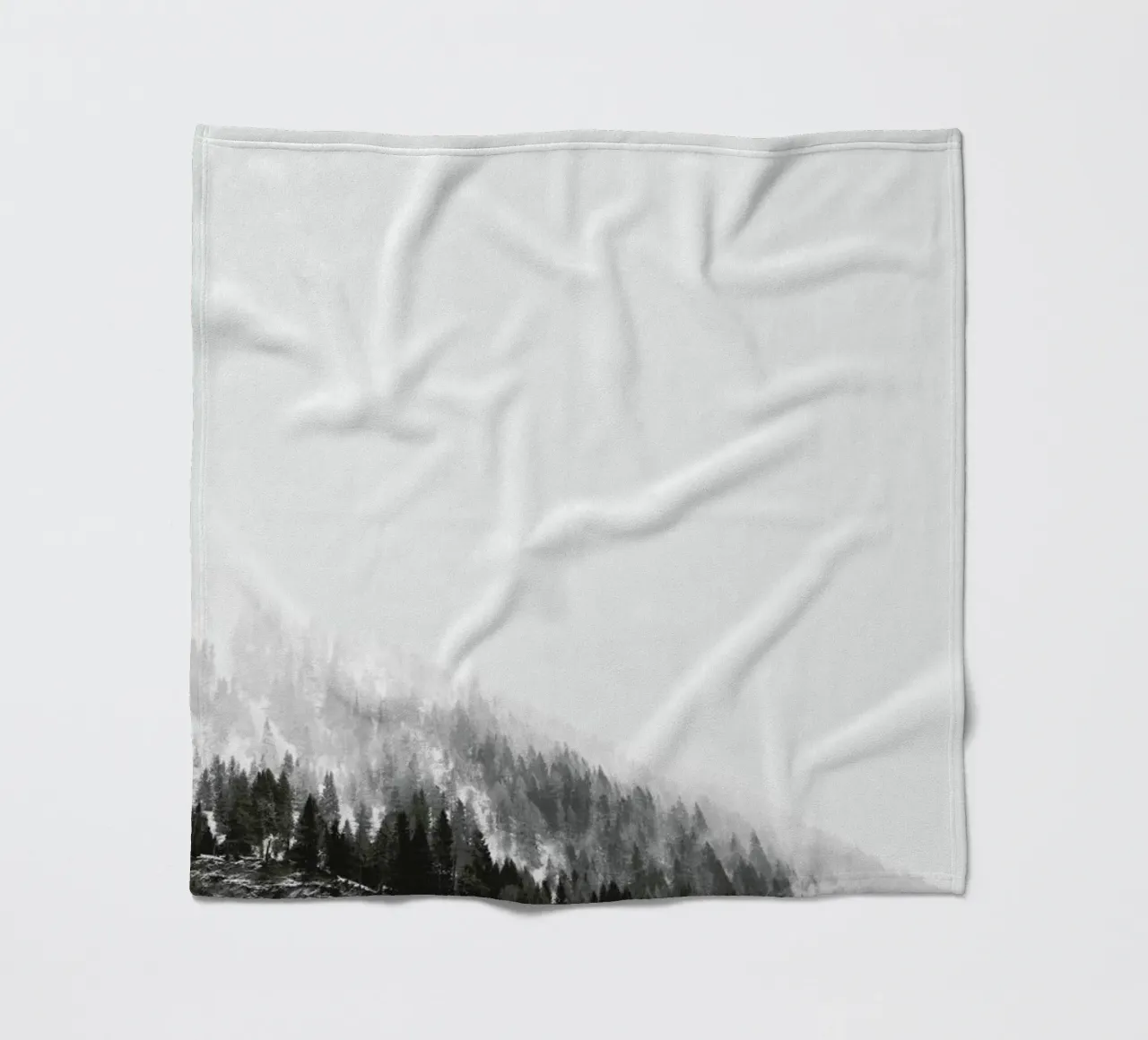Winter Tag 6 fleece blanket by Picture On The Fridge