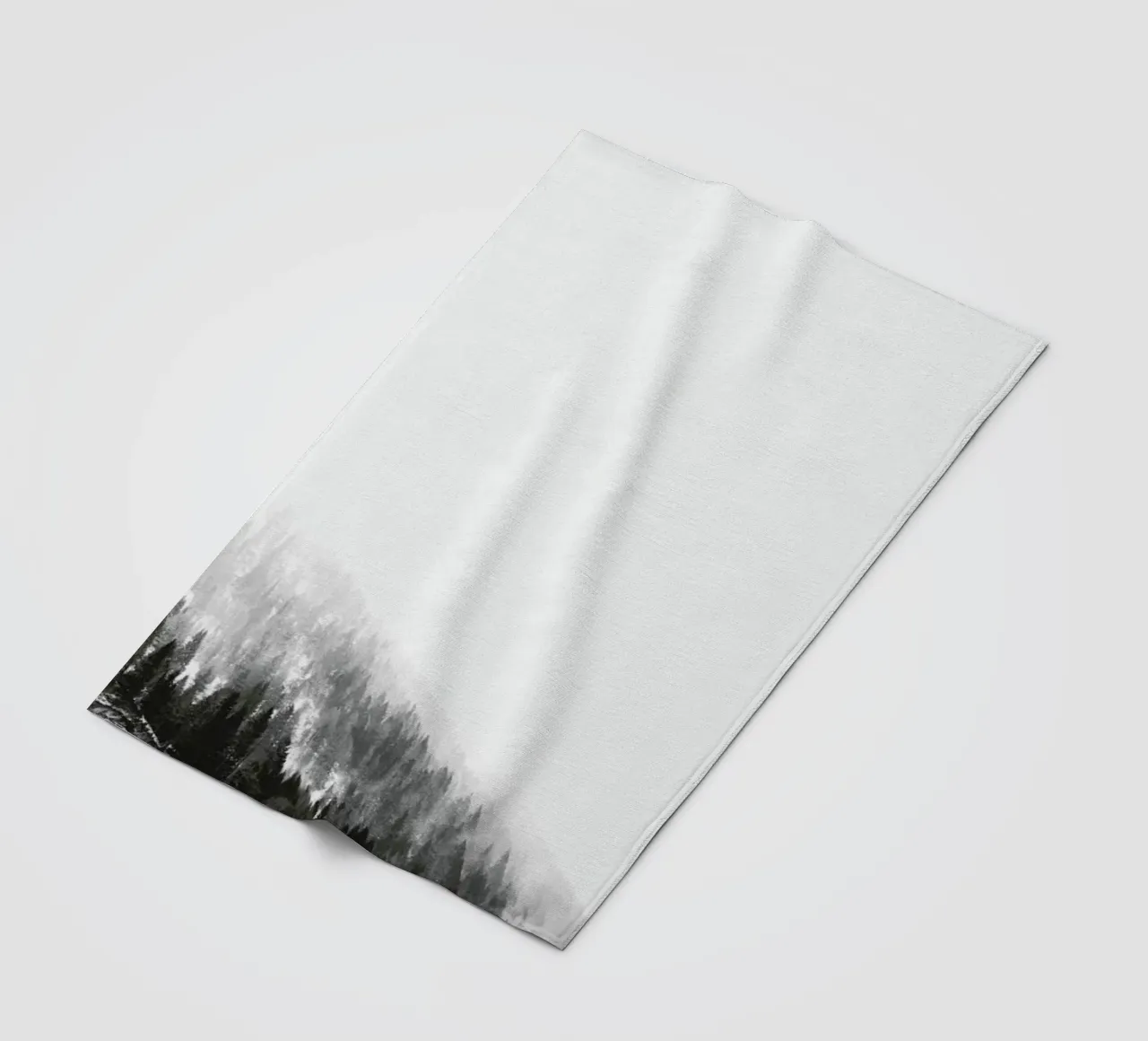 Winter Tag 6 fleece blanket by Picture On The Fridge