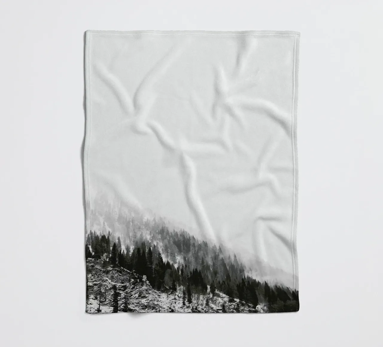 Winter Tag 6 fleece blanket by Picture On The Fridge