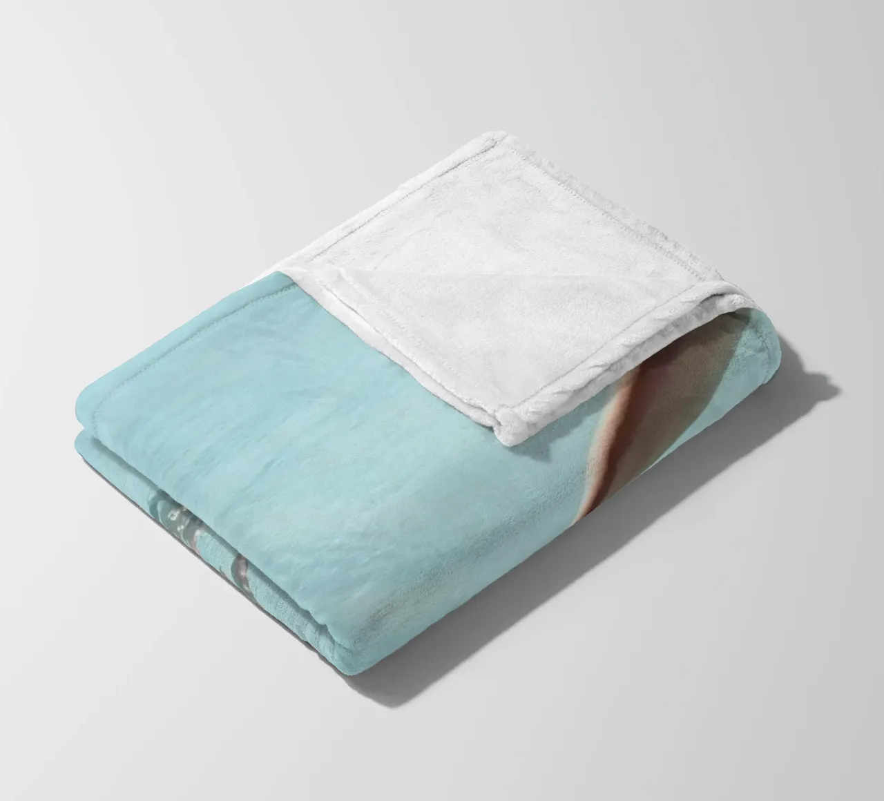 Scintillio dell'acqua - Tocco delle mani surreali coperta in pile da Ingrid Beddoes