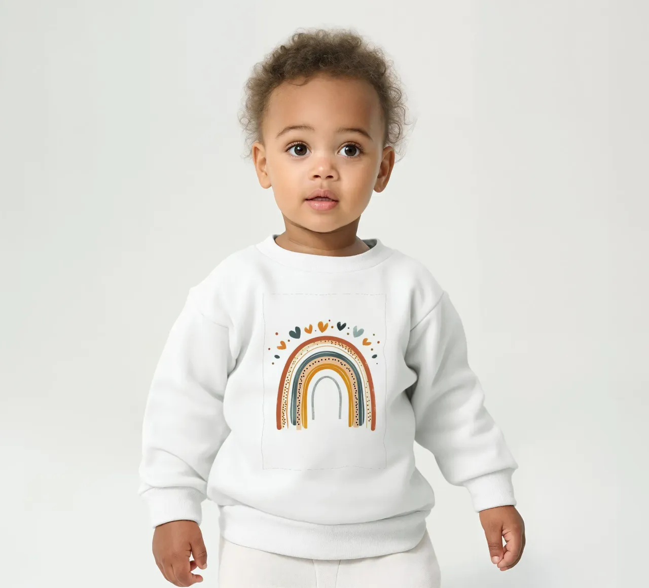 Un arco lleno de maravillas sudadera de bebé de KidzStudio