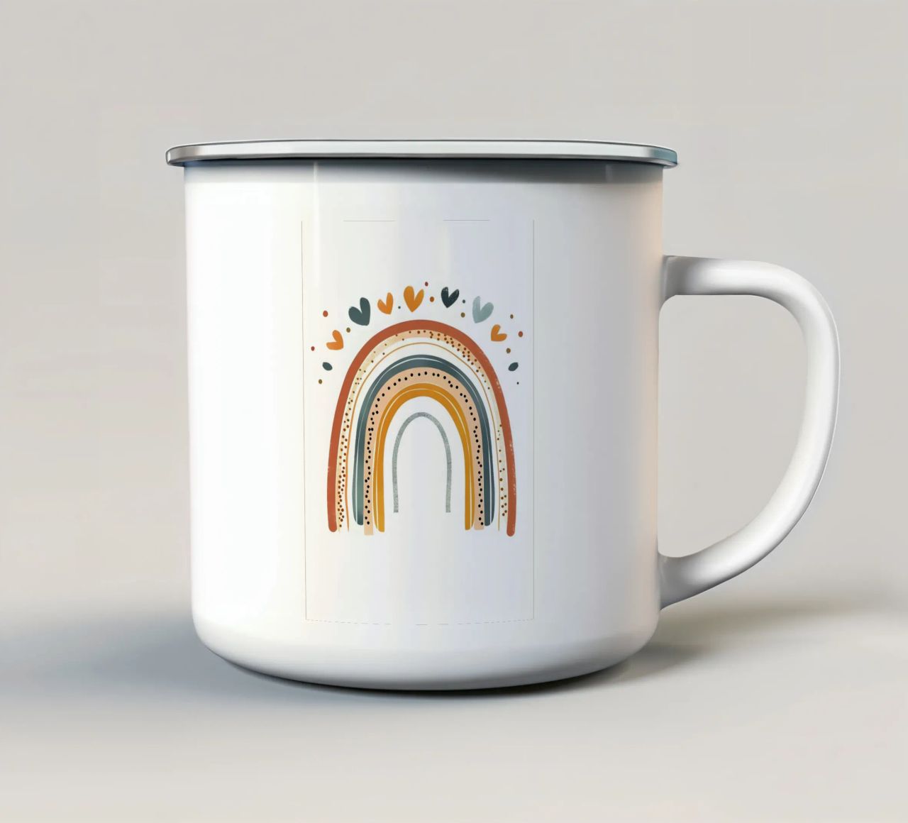 Un arco pieno di meraviglie tazza in smalto da KidzStudio