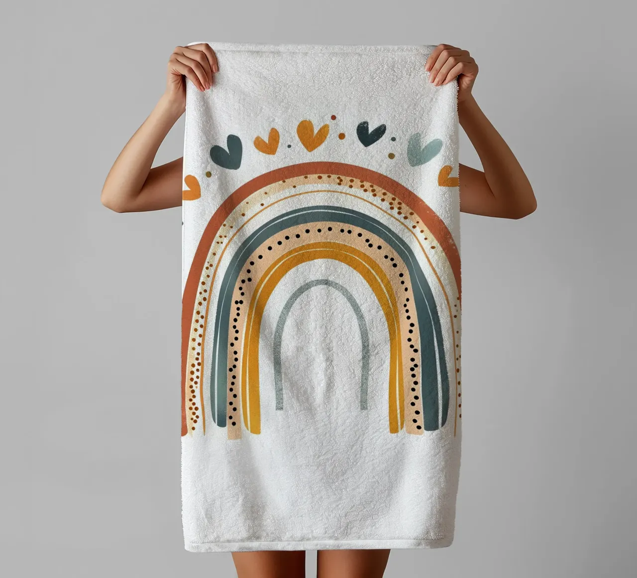 Bogen voller Wunder Handtuch von KidzStudio