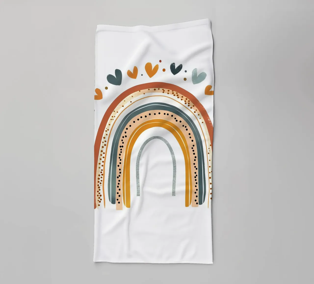 Bogen voller Wunder Handtuch von KidzStudio