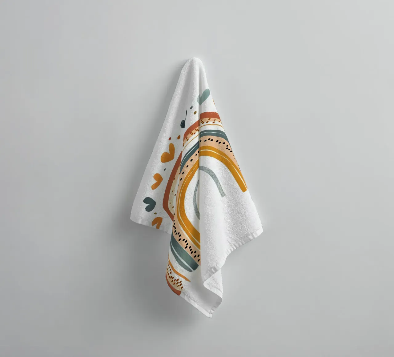 Bogen voller Wunder Handtuch von KidzStudio