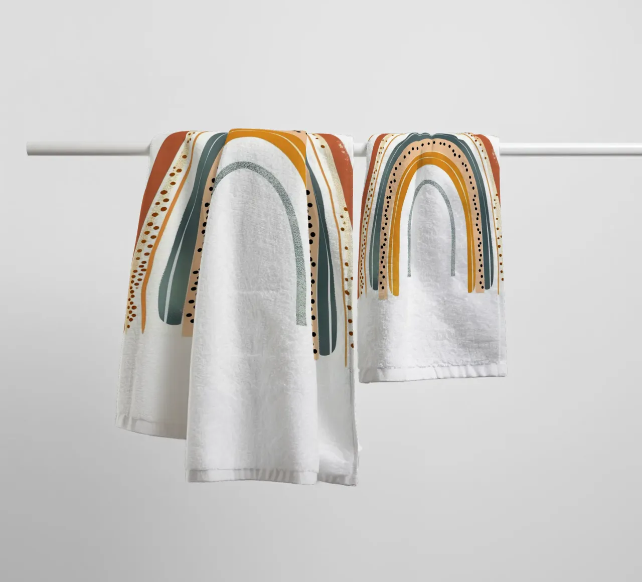 Bogen voller Wunder Handtuch von KidzStudio