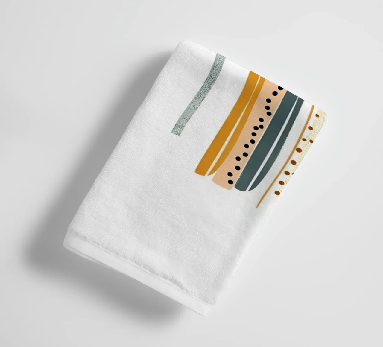 Bogen voller Wunder Handtuch von KidzStudio