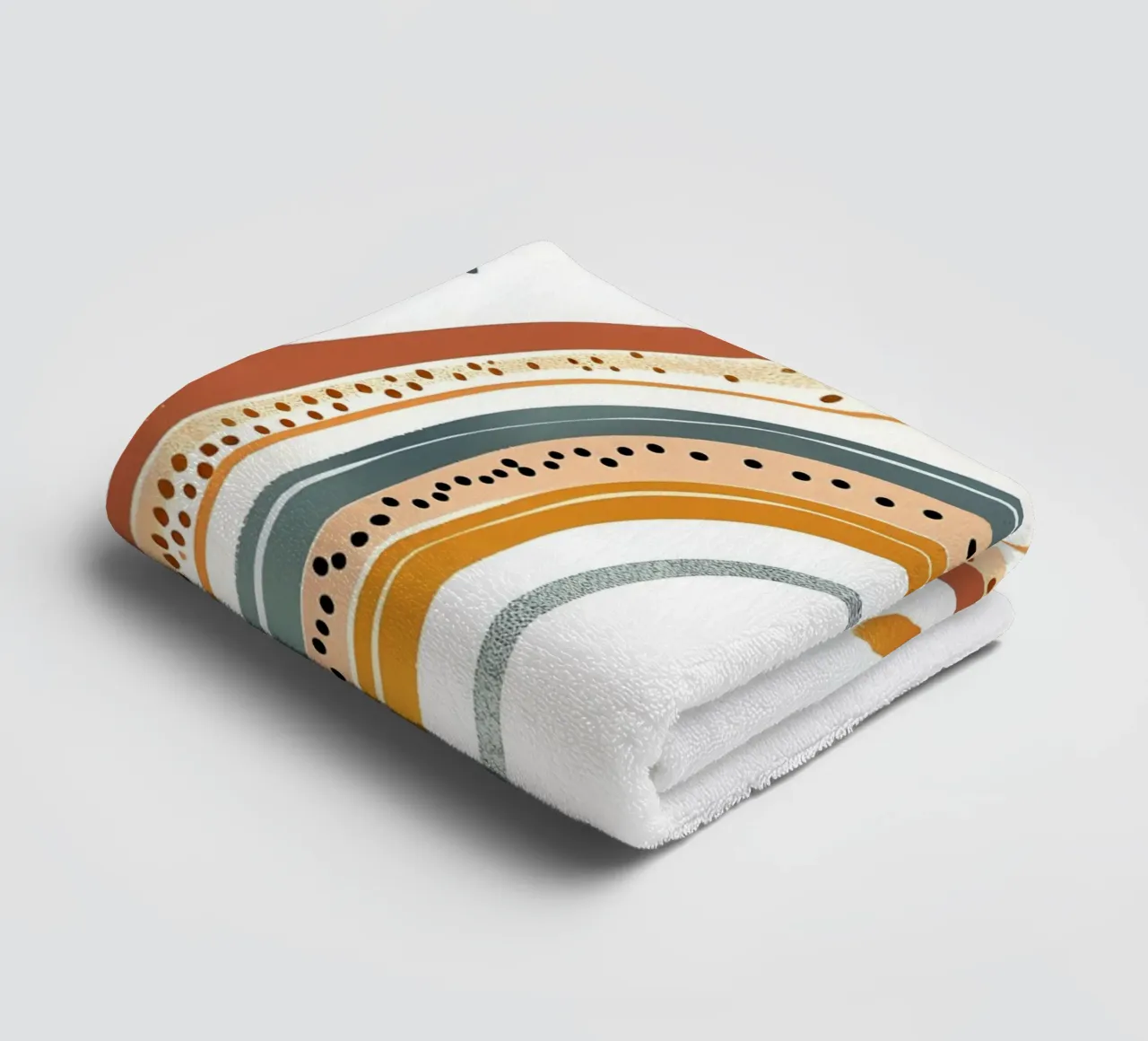 Bogen voller Wunder Handtuch von KidzStudio