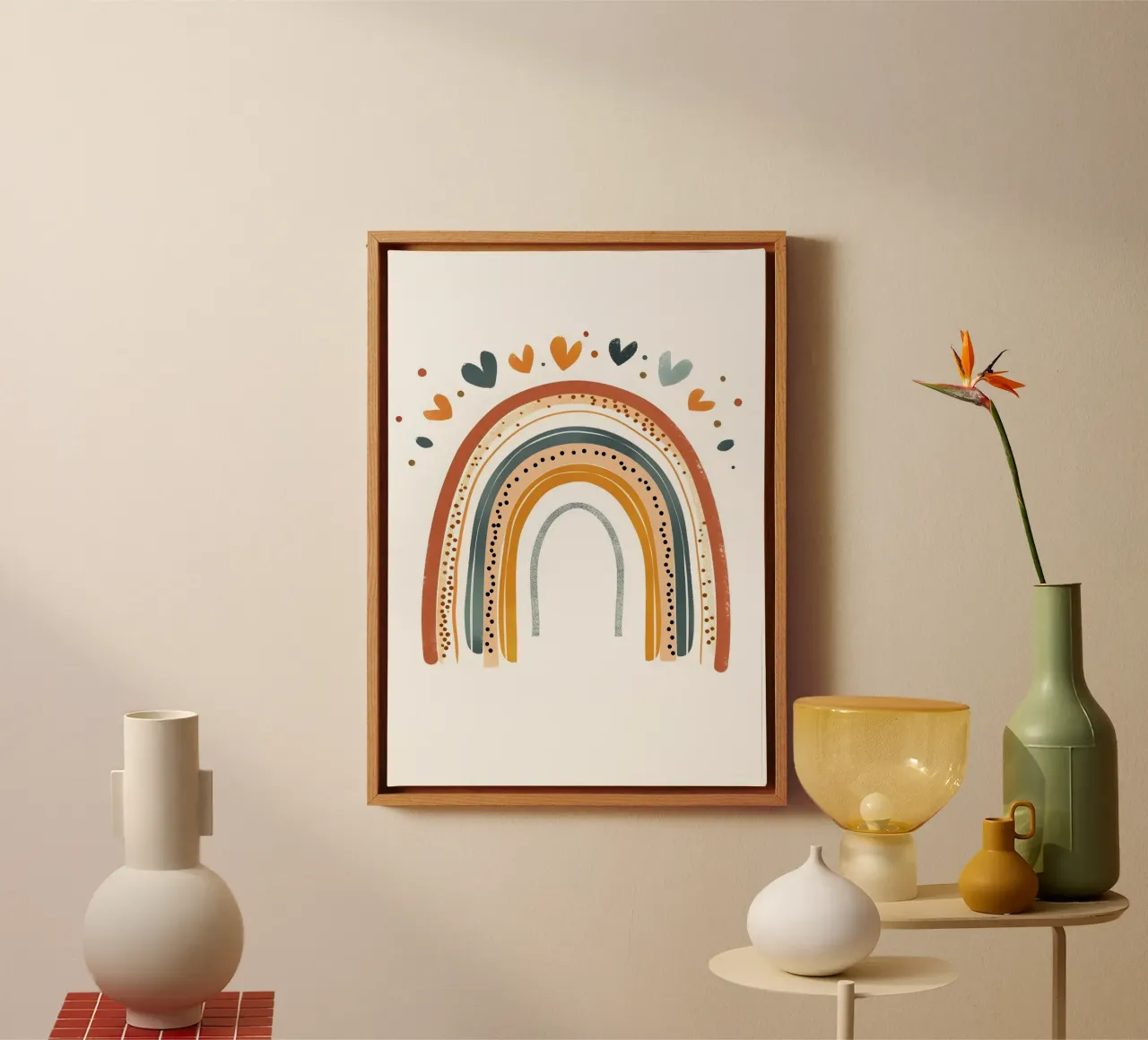 A bow full of wonders canvas by KidzStudio