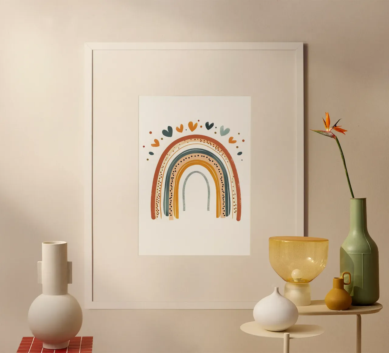 Bogen voller Wunder Poster von KidzStudio