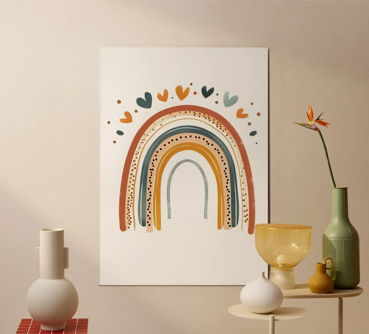 Bogen voller Wunder Poster von KidzStudio