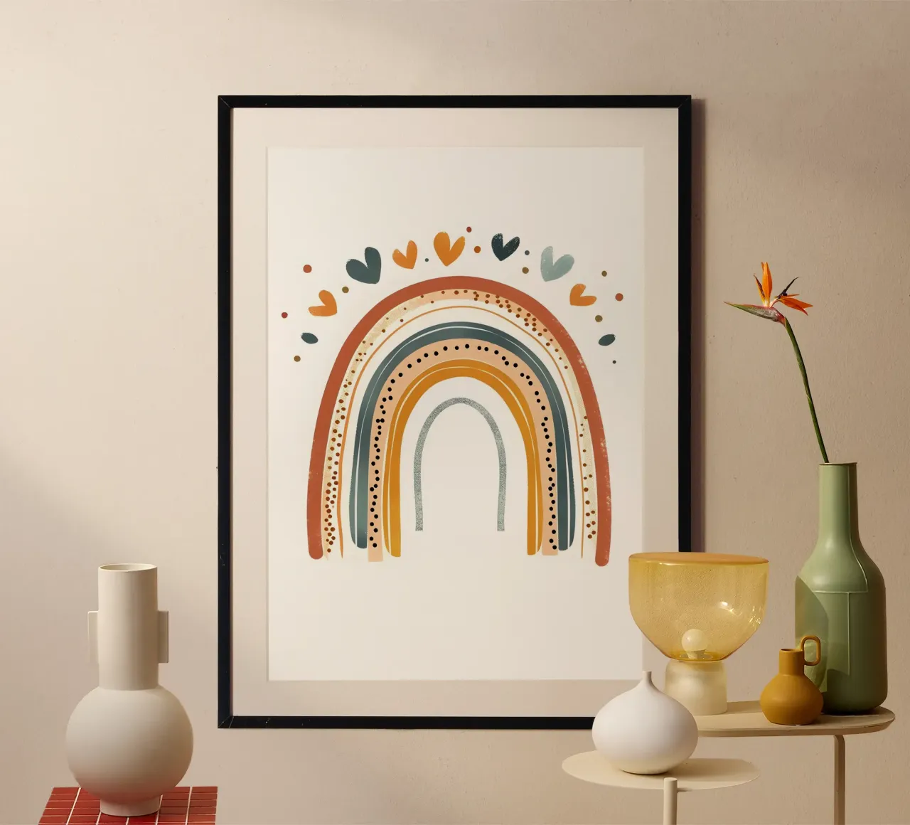 Bogen voller Wunder Poster von KidzStudio