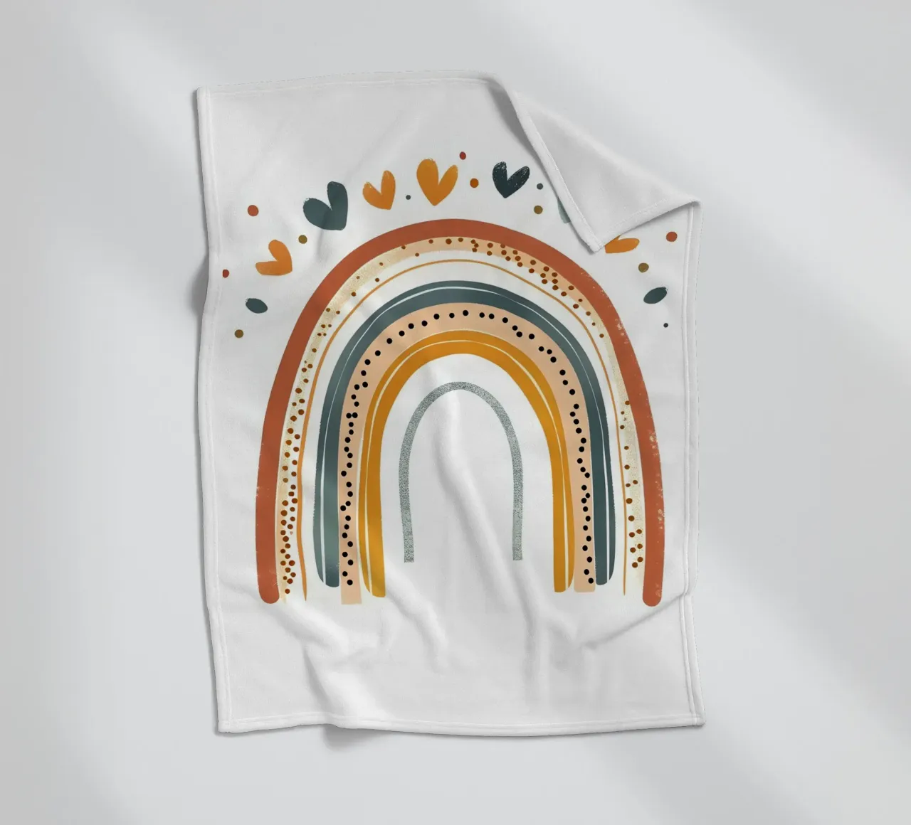 Bogen voller Wunder Fleecedecke von KidzStudio