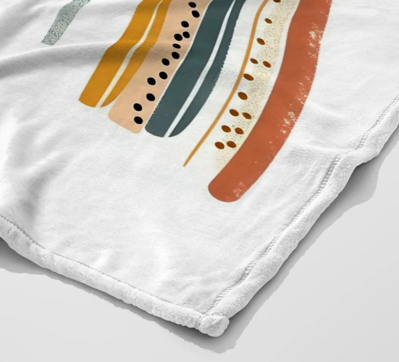 Bogen voller Wunder Fleecedecke von KidzStudio