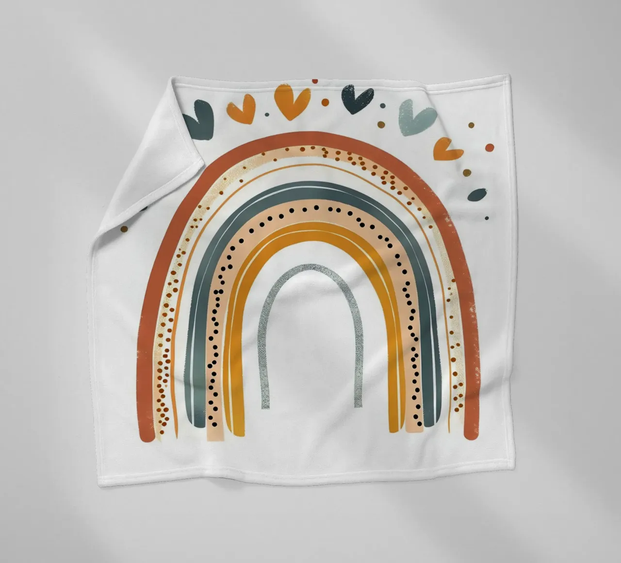 Bogen voller Wunder Fleecedecke von KidzStudio