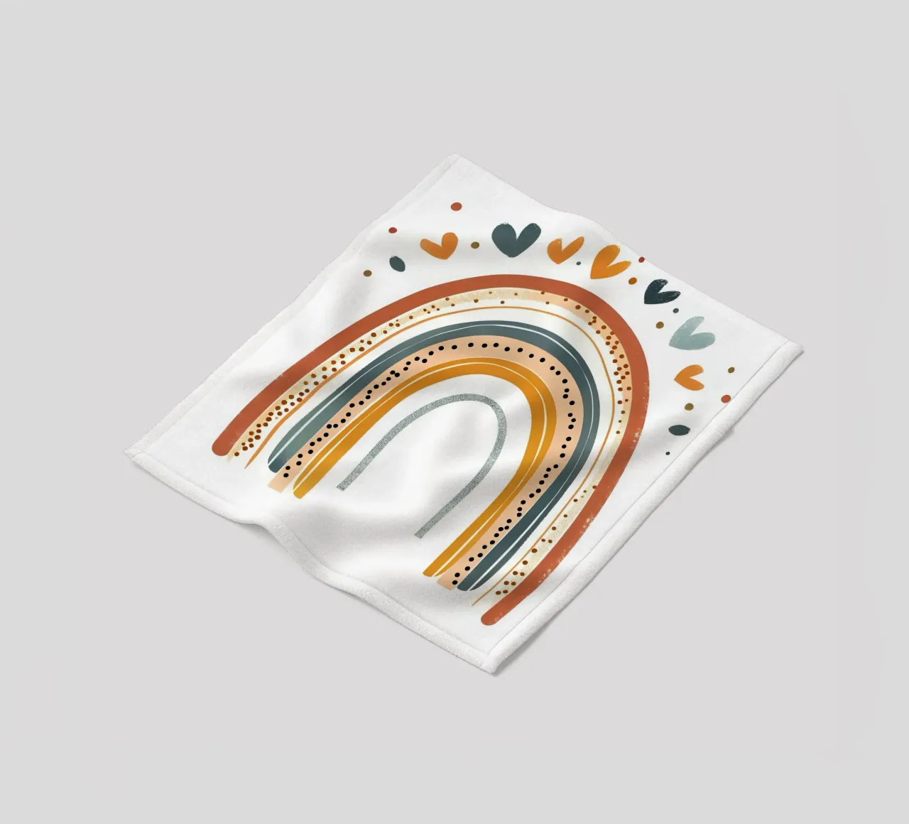 Bogen voller Wunder Fleecedecke von KidzStudio