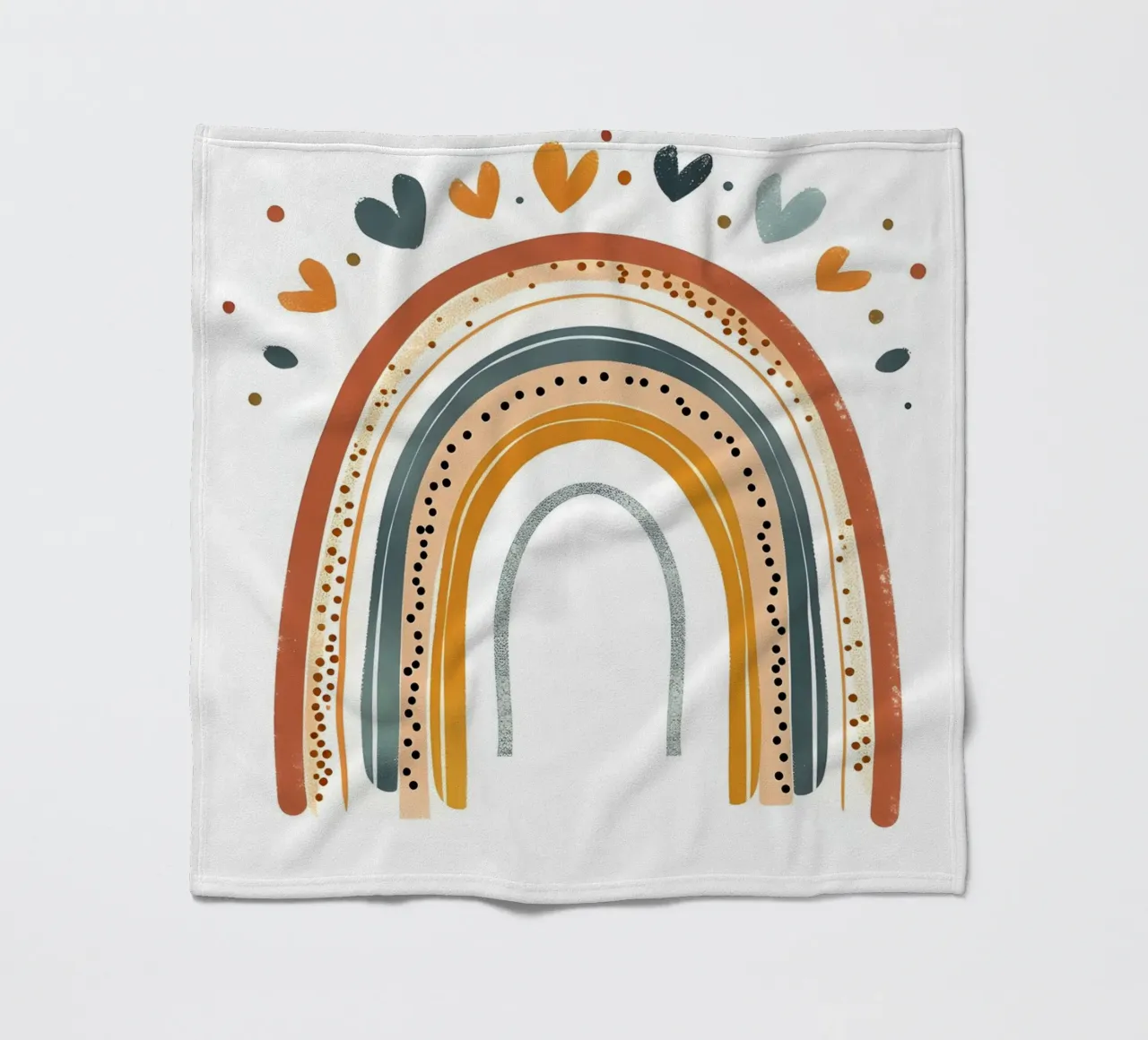 Bogen voller Wunder Fleecedecke von KidzStudio