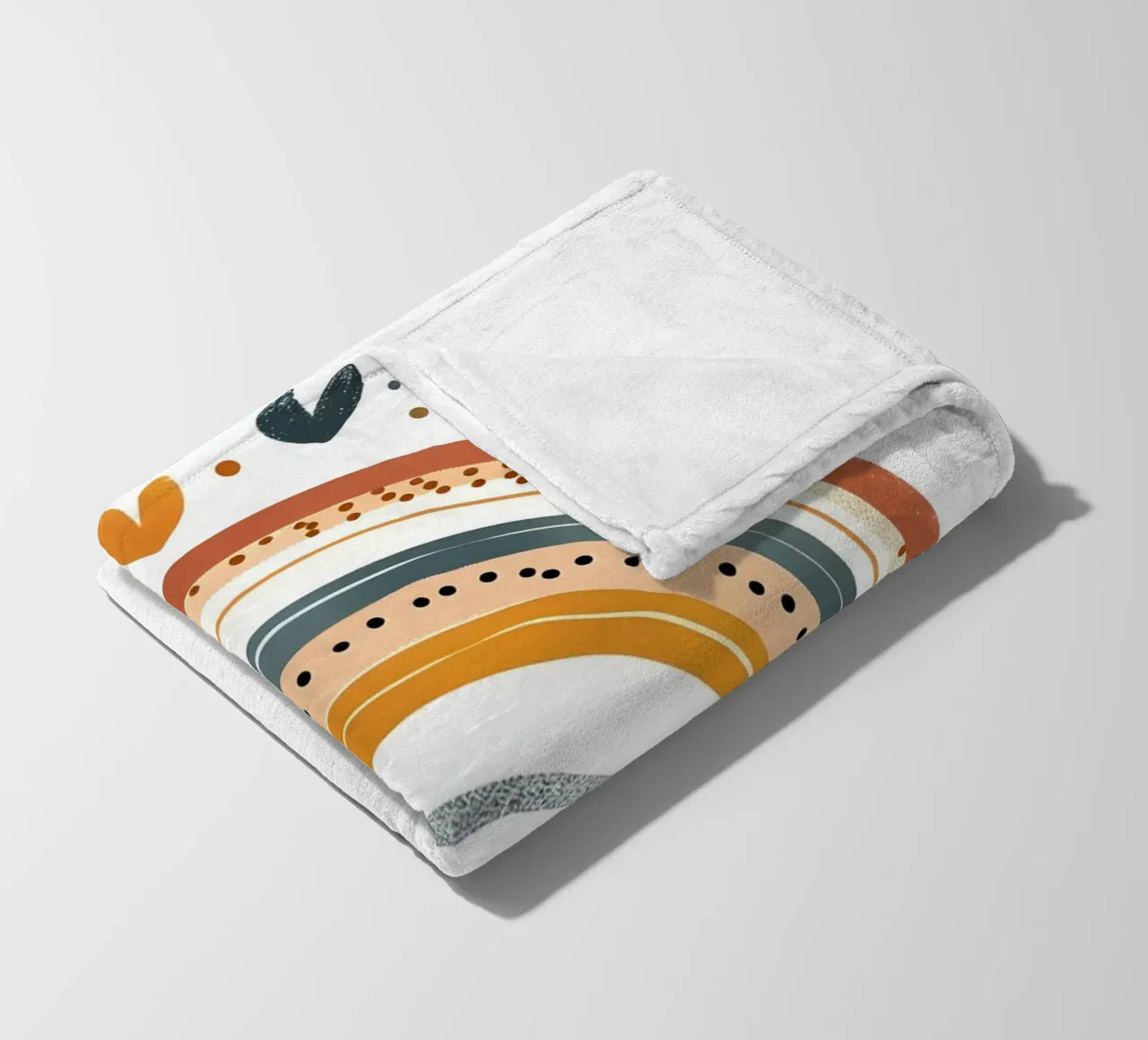 Bogen voller Wunder Fleecedecke von KidzStudio