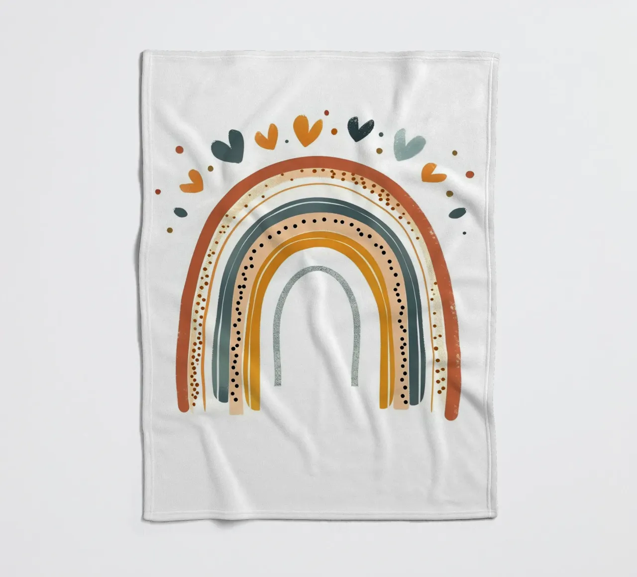 Bogen voller Wunder Fleecedecke von KidzStudio