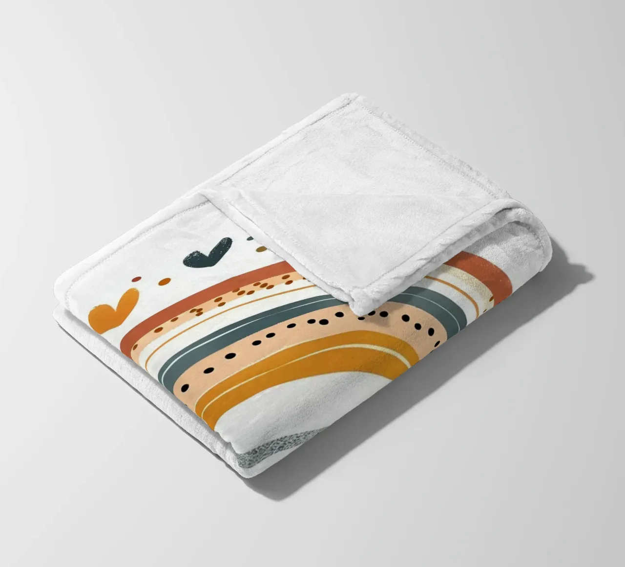 Bogen voller Wunder Fleecedecke von KidzStudio